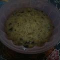 Cooksnap dari sri.e.suryaningaih untuk resep Eggless Banana Oreo Steamed Cake