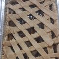 El cooksnap de Ramon Guevara cuando hizo Pie de Manzana.
