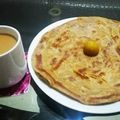 Saba Butt's cooksnap of when they made Crispy Bal wala/ Lacha Paratha.