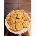 El cooksnap de Cecilia Virlee cuando hizo Galletitas de queso y mostaza😎.