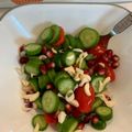 Pragna Patel's cooksnap of when they made ક્રંચી સલાડ (Crunchy Salad Recipe In Gujarati).