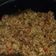 El cooksnap de Pablo Nicolás cuando hizo Arroz integral con carne fit.