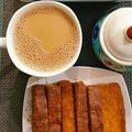 Umme Ahmad's cooksnap of when they made Karak chai.