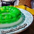 Cooksnap dari Corrie Permadi untuk resep Nagasari Nangka Pandan