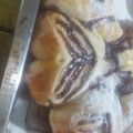 El cooksnap de La Cocinera🍰🍮🍝☕ cuando hizo Estrella de hojaldre con Nutella.