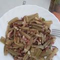 El cooksnap de Maria Martin cuando hizo Cardo con jamón y ajos fritos.