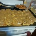 Cookingmother's cooksnap of when they made Cinnamon Rolls.