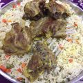 صورة من Bo0ota، شاركها بعد تجربة وصفة أرز بالخضار مع لحمة مقلبة