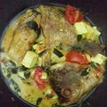 Cooksnap dari Ulfa Ramadanti untuk resep Ikan gurame kemangi bumbu kuning 🐟🐟🐟