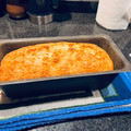 El cooksnap de Esteban cuando hizo Budín de limón y coco 🍋🥥.