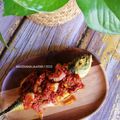 Cooksnap Mardiana Jaafar semasa beliau membuat Tilapia Goreng Cili.