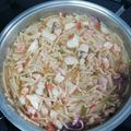 El cooksnap de Javier Perez Apestegui cuando hizo Fideuá.