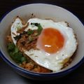 Jung-Hsuan Chang 的 韓式泡菜炒飯 cooksnap