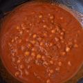 Nuno Gonçalves's cooksnap of when they made Chickpeas curry.