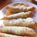 El cooksnap de Amaru Maeda cuando hizo Tequeños!!!!.