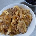 ＠ももこ's cooksnap of when they made ☆カツ丼☆.