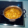 El cooksnap de Maria cuando hizo Papas con choco.