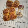 Cooksnap dari Ummu Chelia untuk resep Cinnamon Rolls