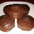 El cooksnap de Fátima Chávez cuando hizo Alfajores de chocolate.