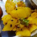 Mamta Shahu का कुकस्नैप जब उन्होंने सूखे आलू की सब्जी (sukhe aloo ki sabzi recipe in Hindi) बनाया था।