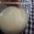 El cooksnap de Leticia Casto cuando hizo Leche de Avena n°2.