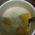 Cooksnap dari Zakiah Annisa Fitri untuk resep Es laksamana mengamuk minuman khas melayu (mangga kuini)