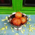 parvathi b's cooksnap of when they made கோவா ஜாமூன்(mawa gulab jamun recipe in tamil).