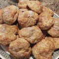 Wild Card's cooksnap of when they made Amish Friendship Bread Snickerdoodle Cookies.