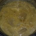 El cooksnap de miguel Villalba cuando hizo Cardos con almendras.