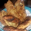 El cooksnap de Sandra Espinosa cuando hizo Pastel de queso.