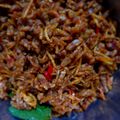 Cooksnap dari Alfredo Marcel Samperompon untuk resep Kering Tempe Pedas Manis