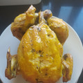 El cooksnap de Karol cuando hizo Pollo a l'ast pero en el horno de casa.