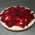 El cooksnap de Magdalena Coronel cuando hizo Cheesecake de frutilla.