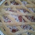 El cooksnap de Noe Eri cuando hizo Pasta frola de membrillo.