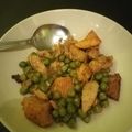 Surmanné Kaldenekker Zsuzsi Cooksnap-ja, amikor elkészítette a(z) Brassói aprópecsenye (falra hányt borsó?!😁) receptet.
