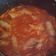 El cooksnap de Flavia Paez cuando hizo Chorizos a la pomarola.