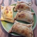 El cooksnap de Teresita Feliz cuando hizo Empanadas de pino.