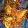 Cooksnap dari budi untuk resep Ikan laut goreng pedas endes