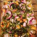 El cooksnap de Melody cuando hizo Pescado al horno con vegetales.