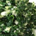 صورة من ام كريم my kitchen، شاركها بعد تجربة وصفة سلطة سبانخ،، لمحبين السلطات