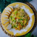 Cooksnap dari Puspitasari Anggradewi untuk resep 89. Nasi goreng Yangchow