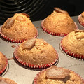El cooksnap de @tesa.cuina cuando hizo Magdalenas Rellenas de Chocolate con Almendras.