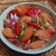 Cooksnap Aznie Khasri semasa beliau membuat Tomato goreng.