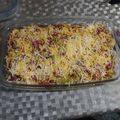 El cooksnap de juantxo cuando hizo Romanescu con jamón y champiñones.