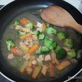 Cooksnap dari Franziska Lydia untuk resep Sayur Capcay Salmon (MPASI 1Y)