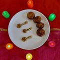 Mukti Bhargava का कुकस्नैप जब उन्होंने सूजी काकरा पीठा (suji kakara pitha recipe in Hindi) बनाया था।