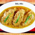 Shikha Paul's cooksnap of when they made দই ইলিশ.
