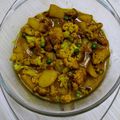 Sweta Sarkar's cooksnap of when they made আলু ফুলকপির তরকারি (Aloo fulkopir tarkari recipe in Bengali).