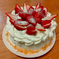 masa＊masa's cooksnap of when they made 失敗しない！簡単ショートケーキ.