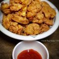 Cooksnap Dapur Yusfarisyia semasa beliau membuat Cucur Jagung Lemak Manis.